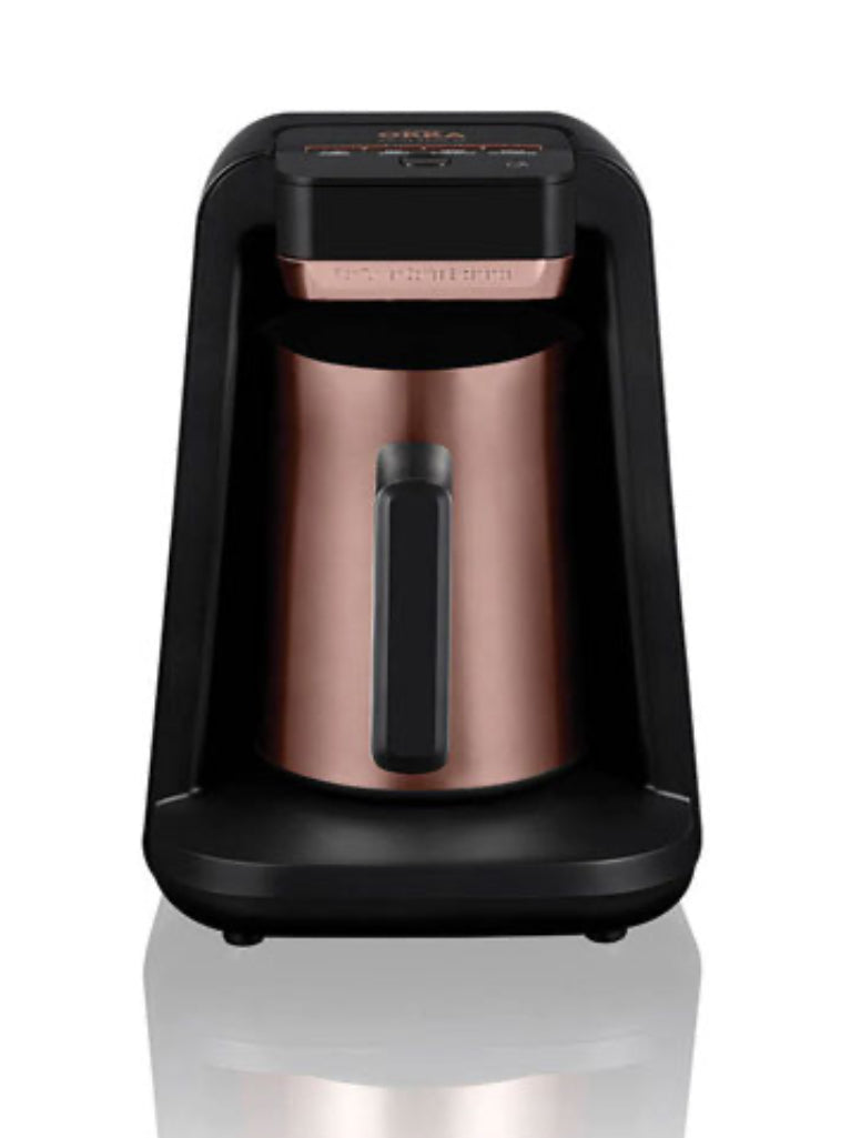 Okka Rich Spin M 5 Cup Turkish Coffee Machine – With Steel Container