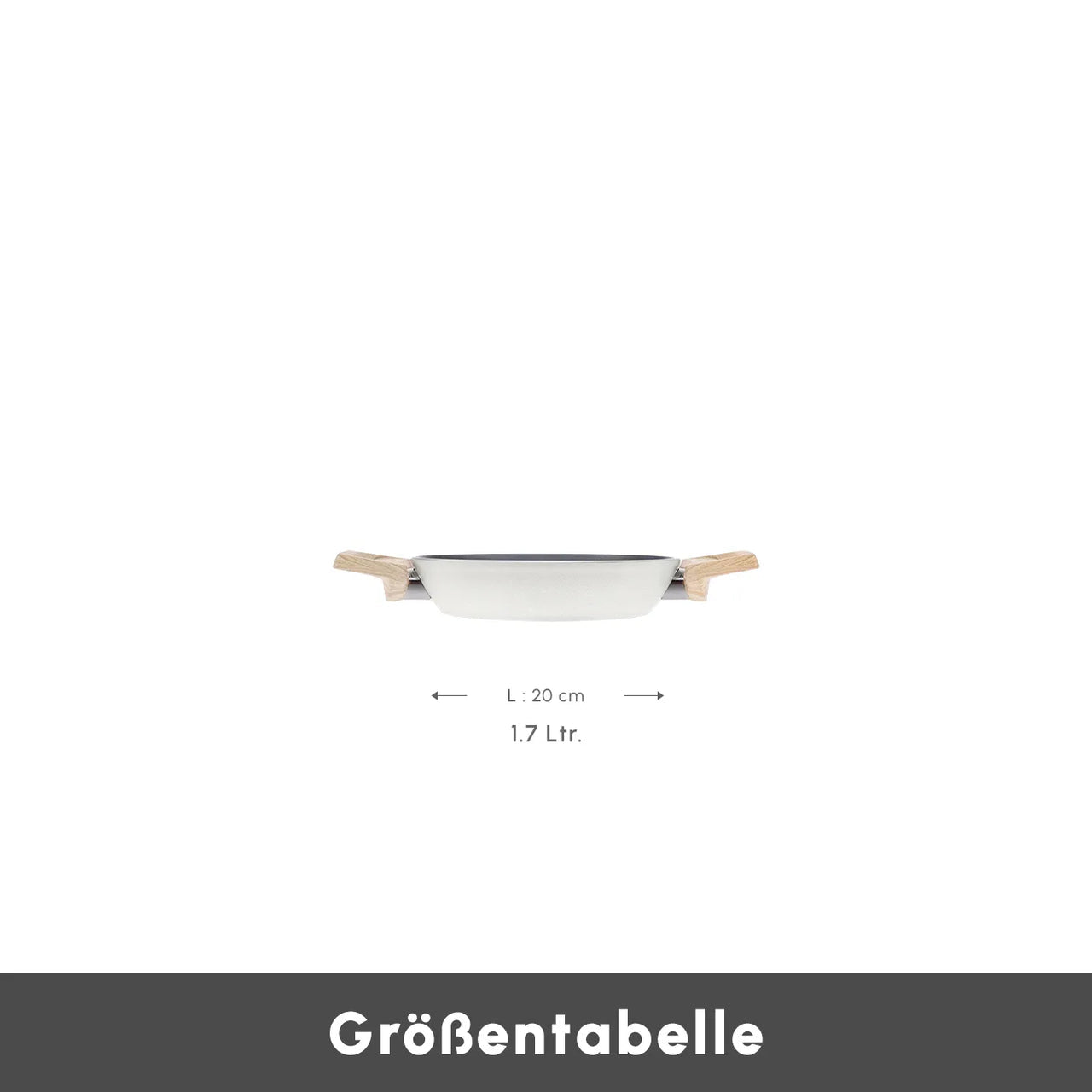 Karaca Swiss Crystal 20 cm Sahan Crème – Juli Campagne: 1 Koop 2 Verzending