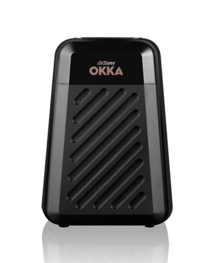 Okka Rich Spin M 5 Cup Turkish Coffee Machine – With Steel Container