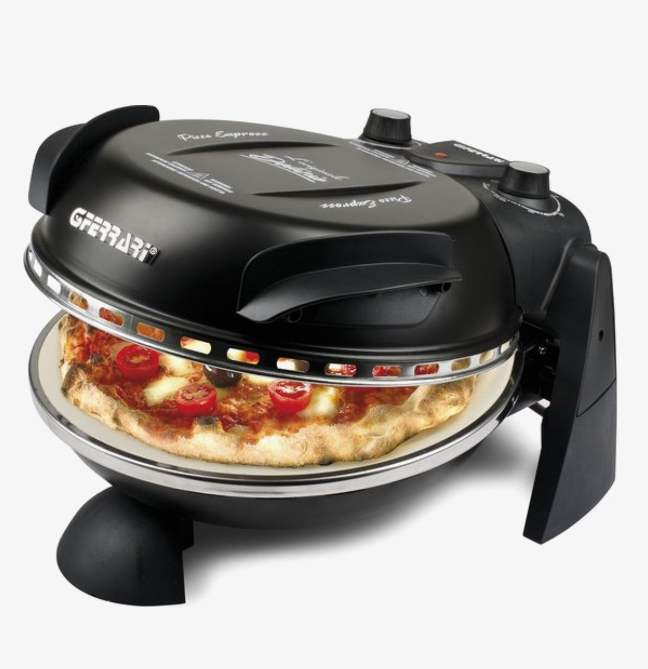 ERATEC PRO XXL Pizzamachine PM-27 – Tasoven / Diepe Bakplaat / Temperatuurindicator