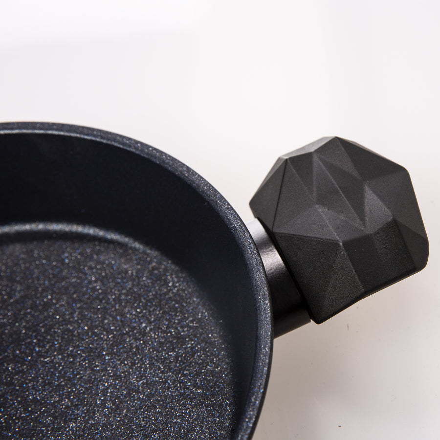 Karaca BioDiamond Mini 3’lü Tencere Seti – Elmas Takviyeli Kaplama, İndüksiyon Uyumlu, Antibakteriyel Kulplu