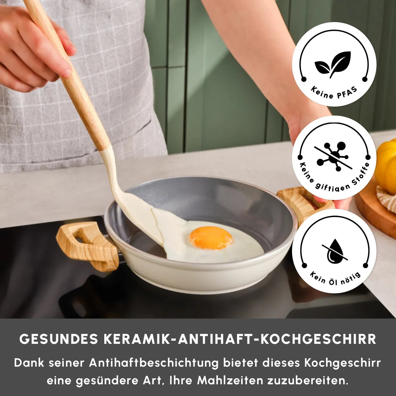 Karaca Swiss Crystal 20 cm Sahan Crème – Juli Campagne: 1 Koop 2 Verzending