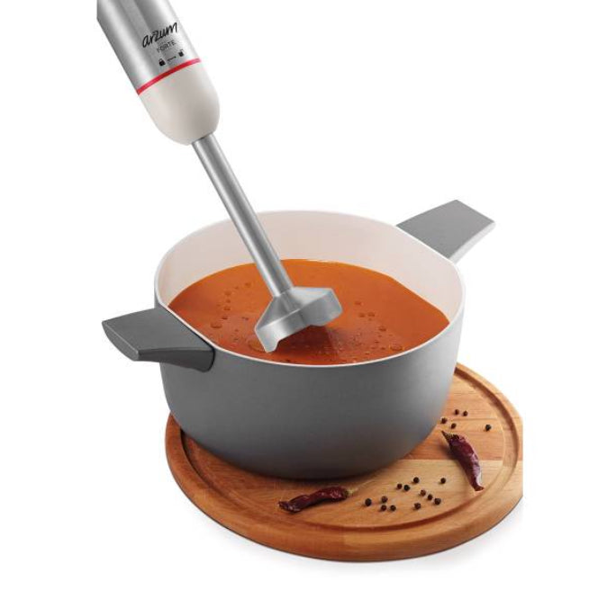 Arzum AR1157-S Forte Multi Blender Set – 1000W – Grating, Chopping, Whisking – Black