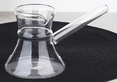 Acar glazen cezve 400ml