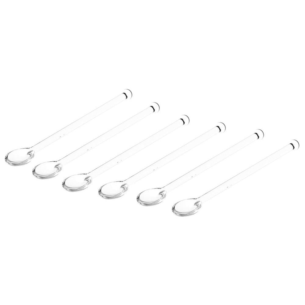 Schafer 6 Parca Cam Kasik Seti - 14.5 cm