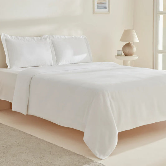 Karaca Home Cimbiz 100% Cotton Satin King Size Duvet Cover Set