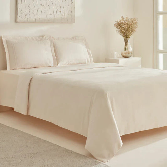 Karaca Home Cimbiz 100% Cotton Satin King Size Duvet Cover Set
