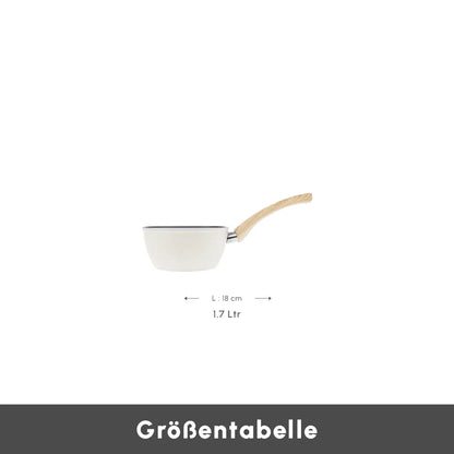 Karaca Swiss Crystal 18 cm Melkkannetje Crème – Juli Campagne: 1 Kopen 2 Verzenden