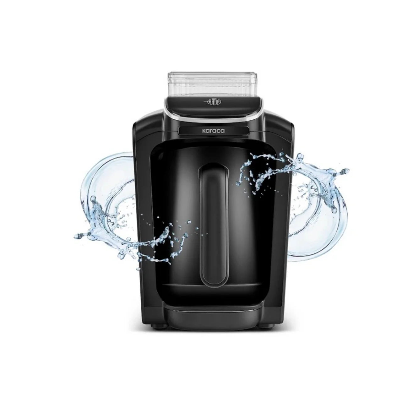 Karaca Hatır Black Water Tank Smart Turkish Coffee Machine