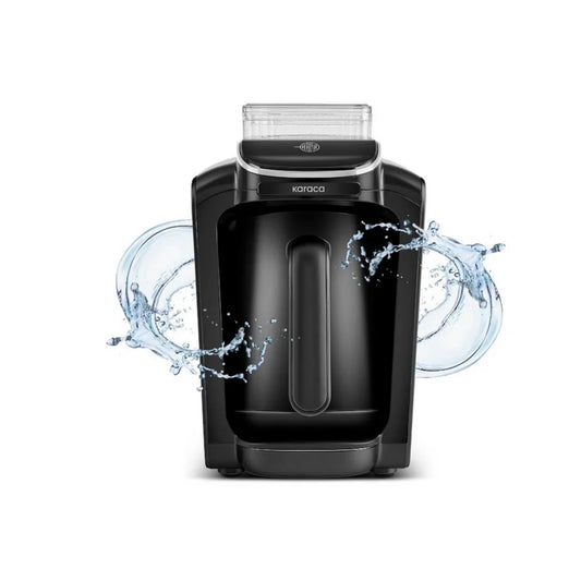 Karaca Hatır Black Water Tank Smart Turkish Coffee Machine