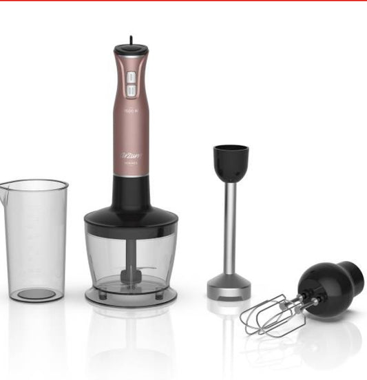 Arzum AR1138-G Minimix Hand Blender Set – 1500W
