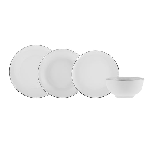 Karaca Leon Platinum Series – 6 Person 24 Piece Modern Dinner Set