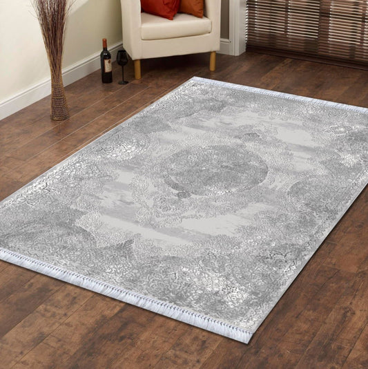 Merinos Carpet Tresor Series 19940 70-Grey