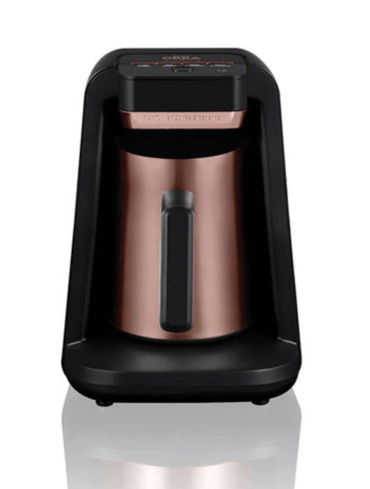 Okka Rich Spin M 5 Cup Turkish Coffee Machine – With Steel Container