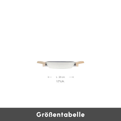 Karaca Swiss Crystal 20 cm Sahan Crème – Juli Campagne: 1 Koop 2 Verzending