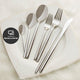 Karaca Liza 84 Piece 12 Person Stainless Steel Fork Spoon Knife Set – Elegance Boxed