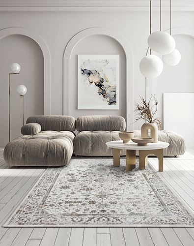 Merinos Carpet Creation Polypropylene Carpet 50112 260-Crem
