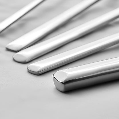 Karaca Tivoli 60 Piece 12 Person Fork Spoon Knife Set – Stainless Steel