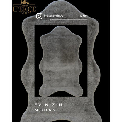 İpekçe Lina Series Tavsan Tuyu Hali - 80x150 cm -
