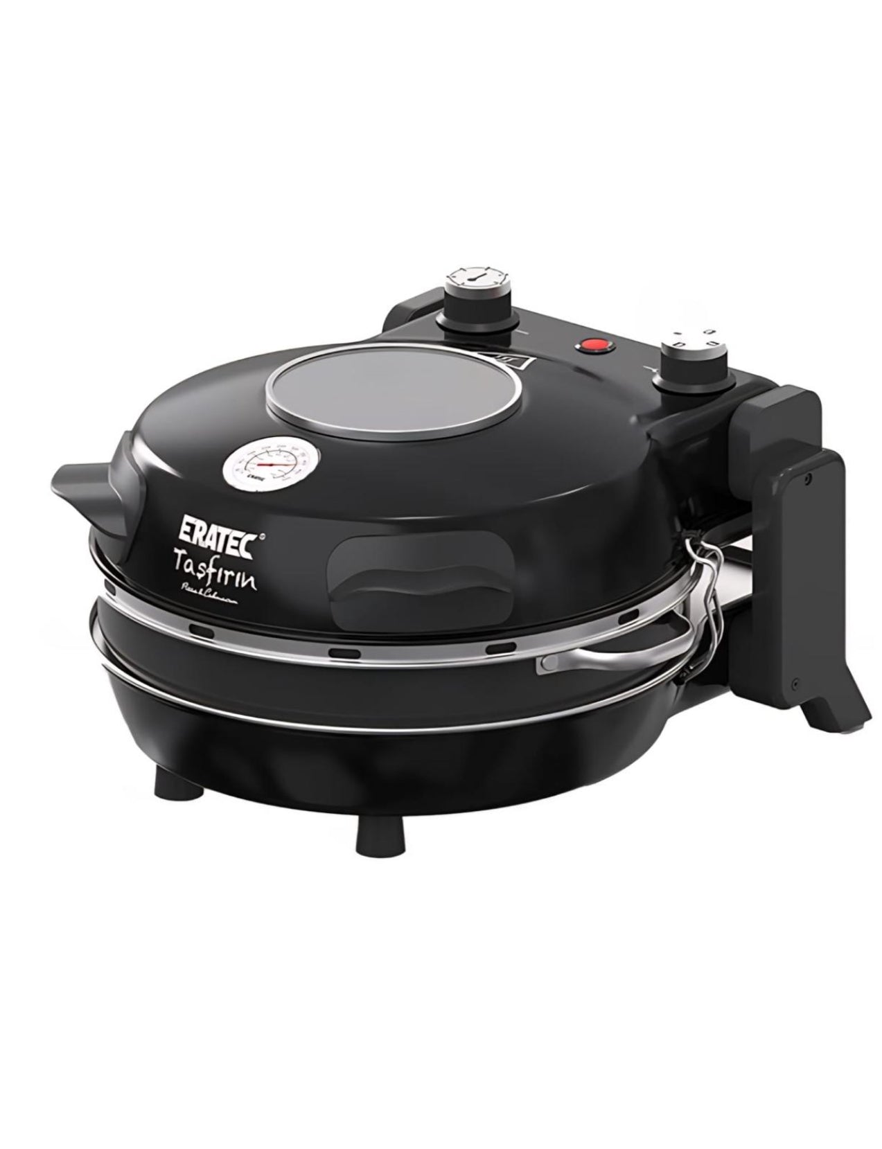 ERATEC PRO XXL Pizzamachine PM-27 – Tasoven / Diepe Bakplaat / Temperatuurindicator