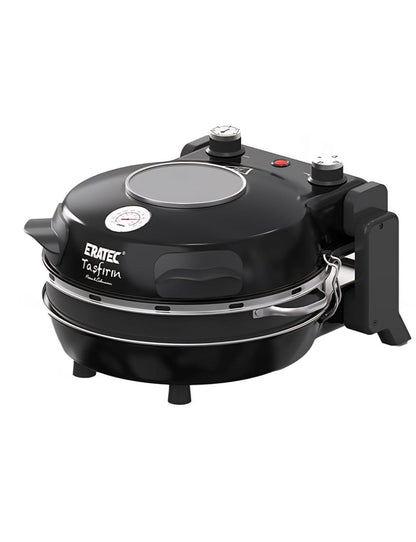ERATEC PRO XXL Pizzamachine PM-27 – Tasoven / Diepe Bakplaat / Temperatuurindicator