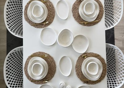 Acar Silva 33 Piece Stylish Breakfast Set
