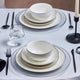 Karaca Leon Platin Serie – 6 Persoons 24-delige Moderne Eetset