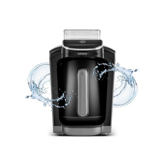 Karaca Hatır Rosegold Water Tank Smart Turkish Coffee Machine