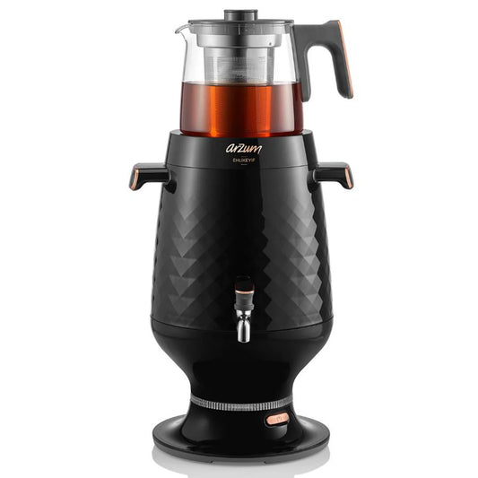 Arzum Ehlikeyf Samovar - 3.5L Electric Tea Maker