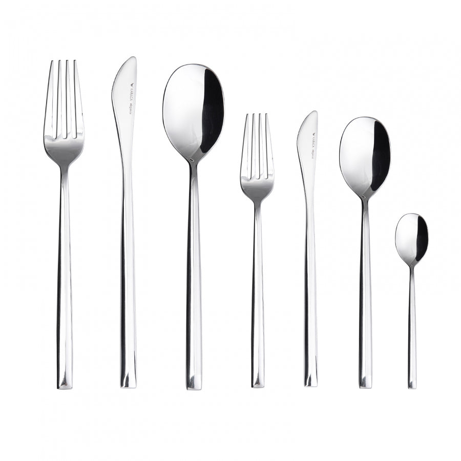 Karaca Liza 84 Piece 12 Person Stainless Steel Fork Spoon Knife Set – Elegance Boxed