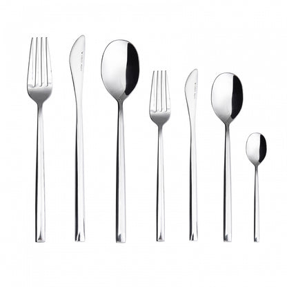 Karaca Liza 84 Piece 12 Person Stainless Steel Fork Spoon Knife Set – Elegance Boxed
