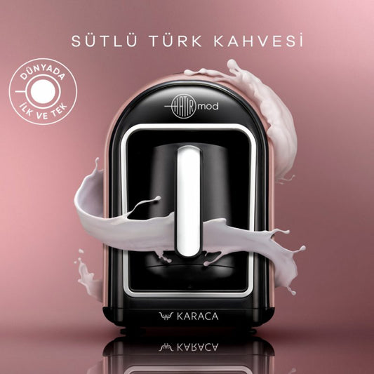 Karaca Hatır Mod Rose Gold Turkish Coffee Machine – Milk and Classic Coffee Preparation