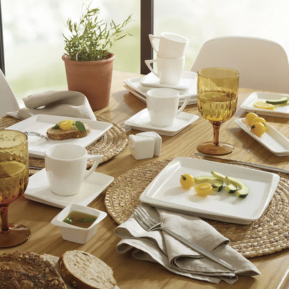 Karaca Vavien 26 Piece 6 Person Porcelain Breakfast and Serving Set