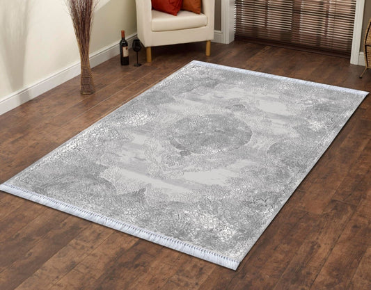 Merinos Carpet Tresor Series 19940 70-Grey