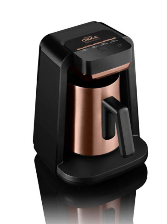 Okka Rich Spin M 5 Cup Turkish Coffee Machine – With Steel Container