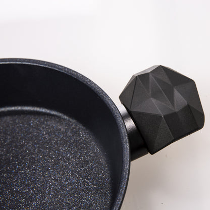 Karaca BioDiamond Mini 3’lü Tencere Seti – Elmas Takviyeli Kaplama, İndüksiyon Uyumlu, Antibakteriyel Kulplu