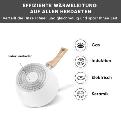Karaca Swiss Crystal 18 cm Melkkannetje Crème – Juli Campagne: 1 Kopen 2 Verzenden