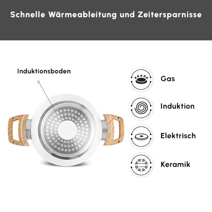 Karaca Swiss Crystal 20 cm Sahan Crème – Juli Campagne: 1 Koop 2 Verzending