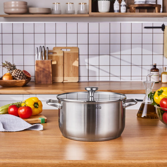 Karaca Elite 26 cm Paslanmaz Çelik Tencere – 6,7 L