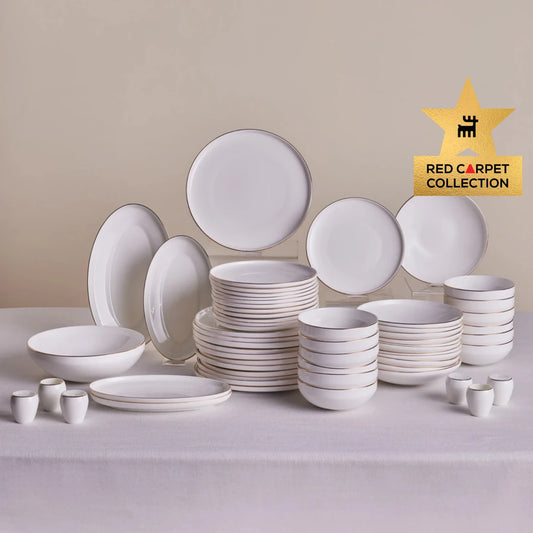 Karaca Meridian Gold 59 Piece Dinner Set – A Sparkling Touch on Your Table
