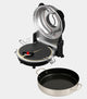 ERATEC PRO XXL Pizzamachine PM-27 – Tasoven / Diepe Bakplaat / Temperatuurindicator