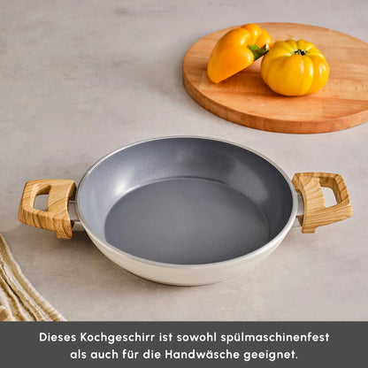 Karaca Swiss Crystal 20 cm Sahan Crème – Juli Campagne: 1 Koop 2 Verzending