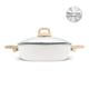 Karaca Swiss Crystal 30 cm Karnıyarık Pan Crème – Juli Campagne: 1 Koop 2 Verzending