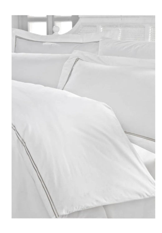 Coton Box Classic – Mehveş Double Bed Duvet Cover Set | 100% Cotton Akfil Fabric