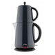 Schafer Siyah Mat 2’si 1 Arada Su Isıtıcı ve Çay Makinesi – 1,7L / 0,8L