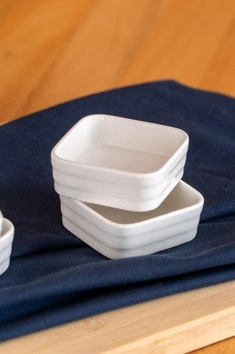 Acar Master Square Mini Sauce Boat – 6 cm