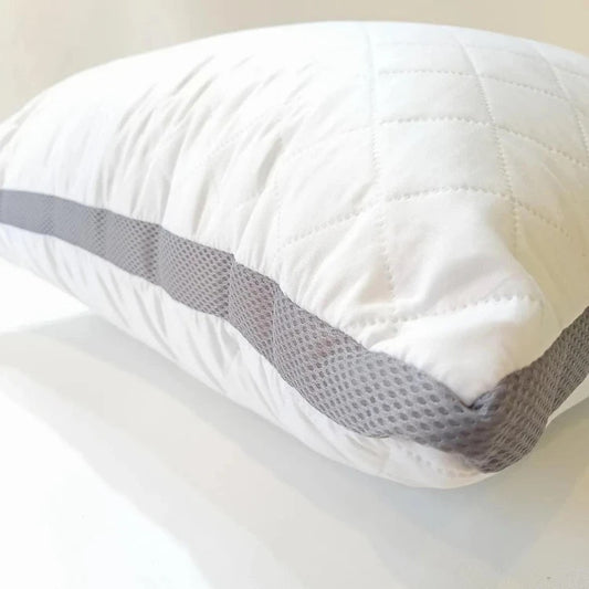 Silky Airsoft Quilted Pillowcase – 50×70 cm