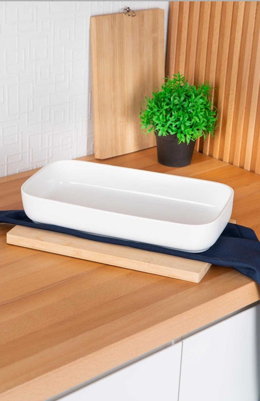 Acar Pure Royal Rectangular Oven Dish 35.5 cm – SCT05408